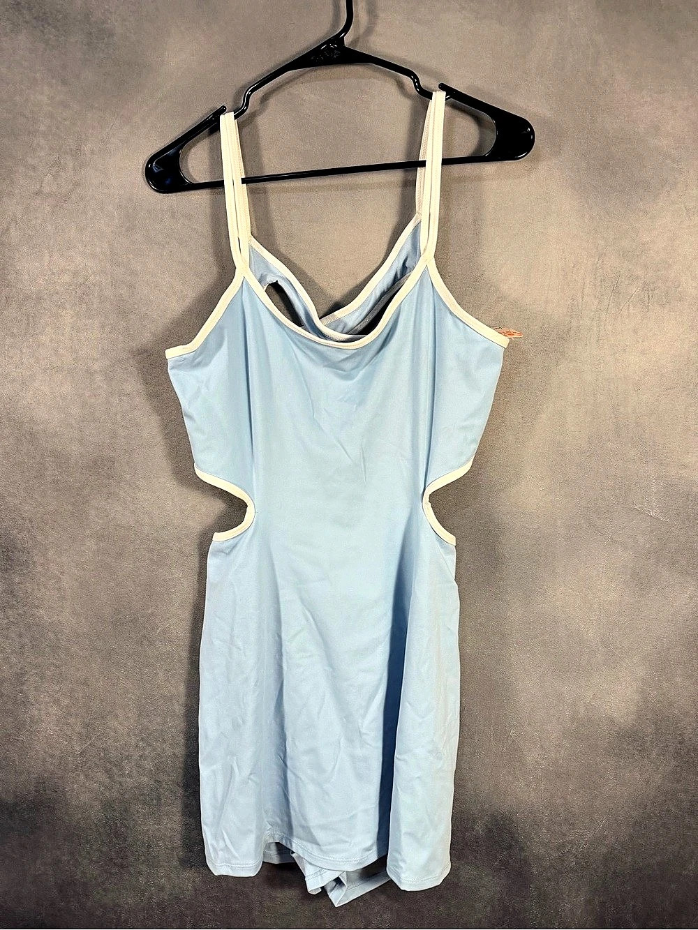 Free People Blue One Piece Swimsuit Size Small NWT